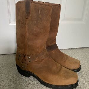 Dingo Cowboy Leather Boots Size 12